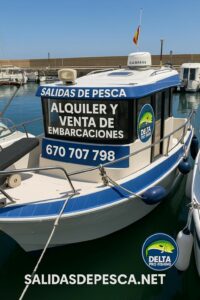 pesca de llampugas en Barcelona