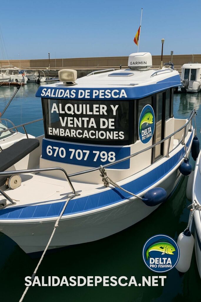pesca de llampugas en Barcelona